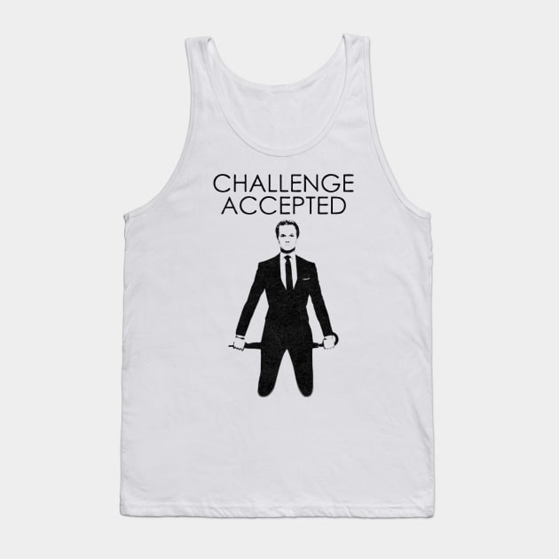 Barney Stinson Tank Top by TapABCD